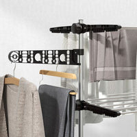 Four-Tier Tower Airer, tier detail