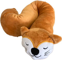 Sleepy Cat Draught Excluder, front view