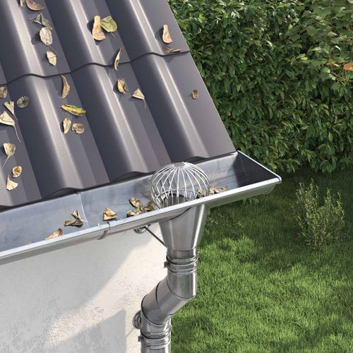 Stainless Steel Gutter Leaf Guard fitted to a gutter
